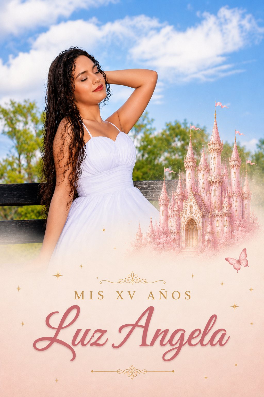 Luz Angela — Mis XV Años